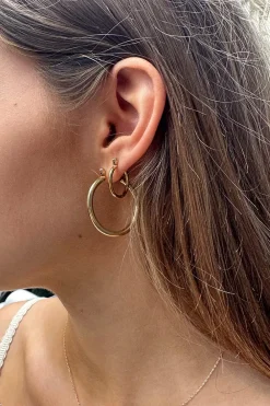 Discount Hoop Earring Set Jewelry|Stainless Steel
