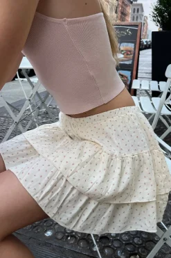 Online Izzy Floral Mini Skirt Shorts & Skirts
