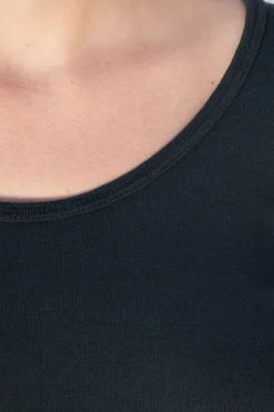 Hot Jillian Basic Top Off The Shoulder|Long Sleeves