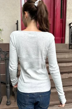 Hot Josephine Top Long Sleeves