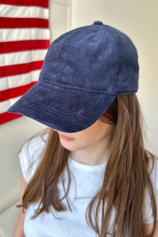 Online Katherine Corduroy Cap Hats & Caps