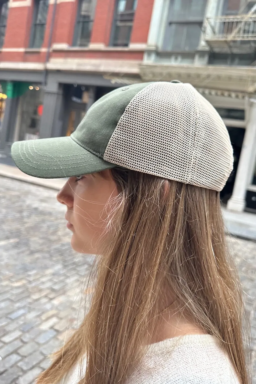 New Katherine Mesh Cap Hats & Caps