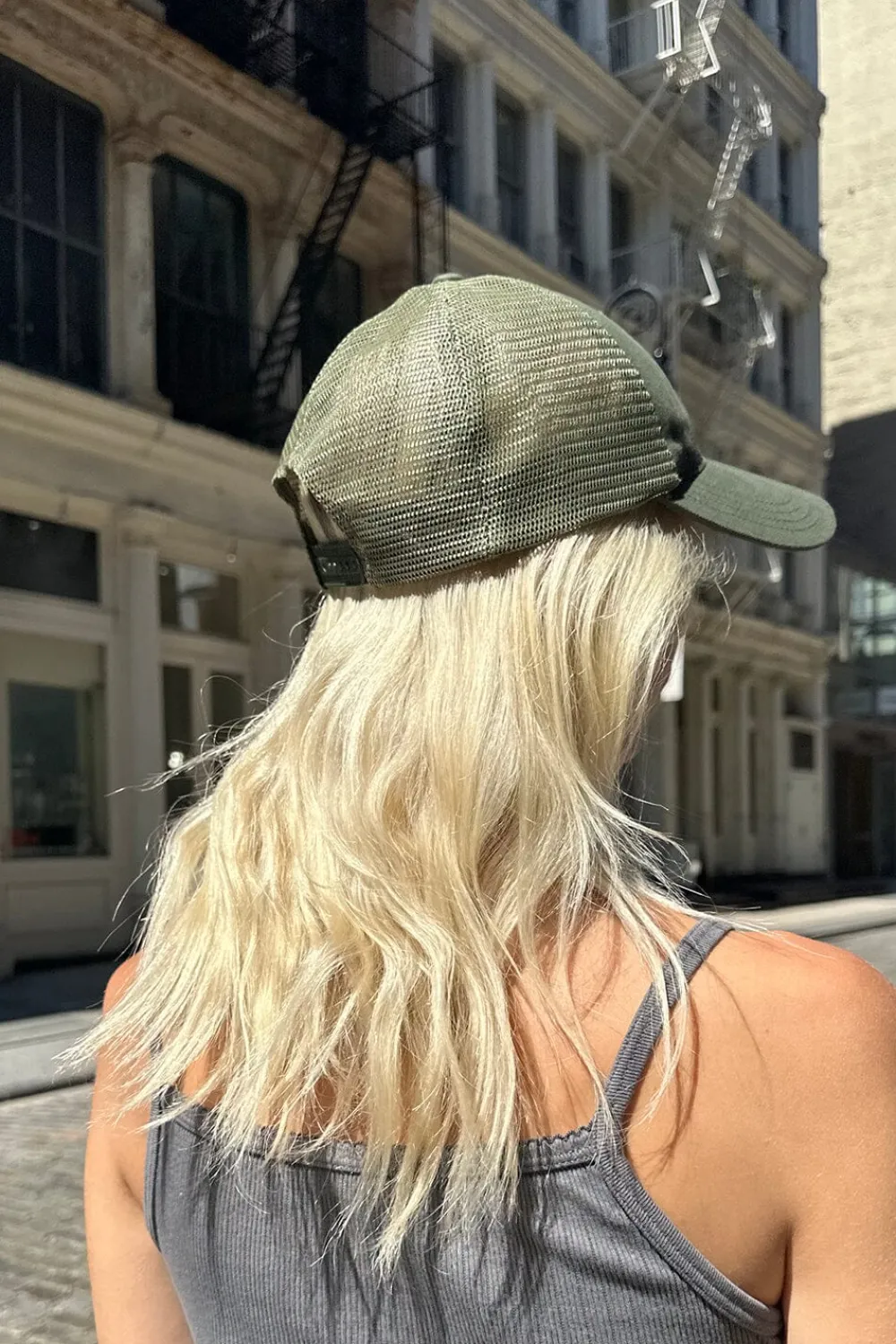 Discount Katherine Mesh Cap Hats & Caps
