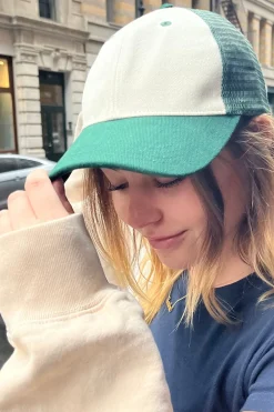 New Katherine Mesh Cap Hats & Caps