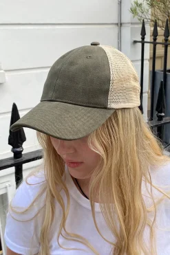 Hot Katherine Mesh Cap Hats & Caps