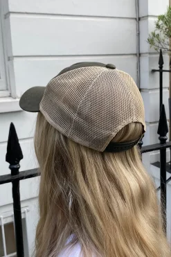 Hot Katherine Mesh Cap Hats & Caps