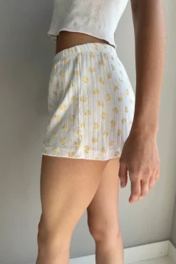 Best Keira Duck Eyelet Shorts Intimates Set|Pajamas