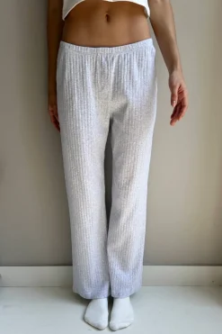 Keira Eyelet Sweatpants Sweatpants|Pajamas