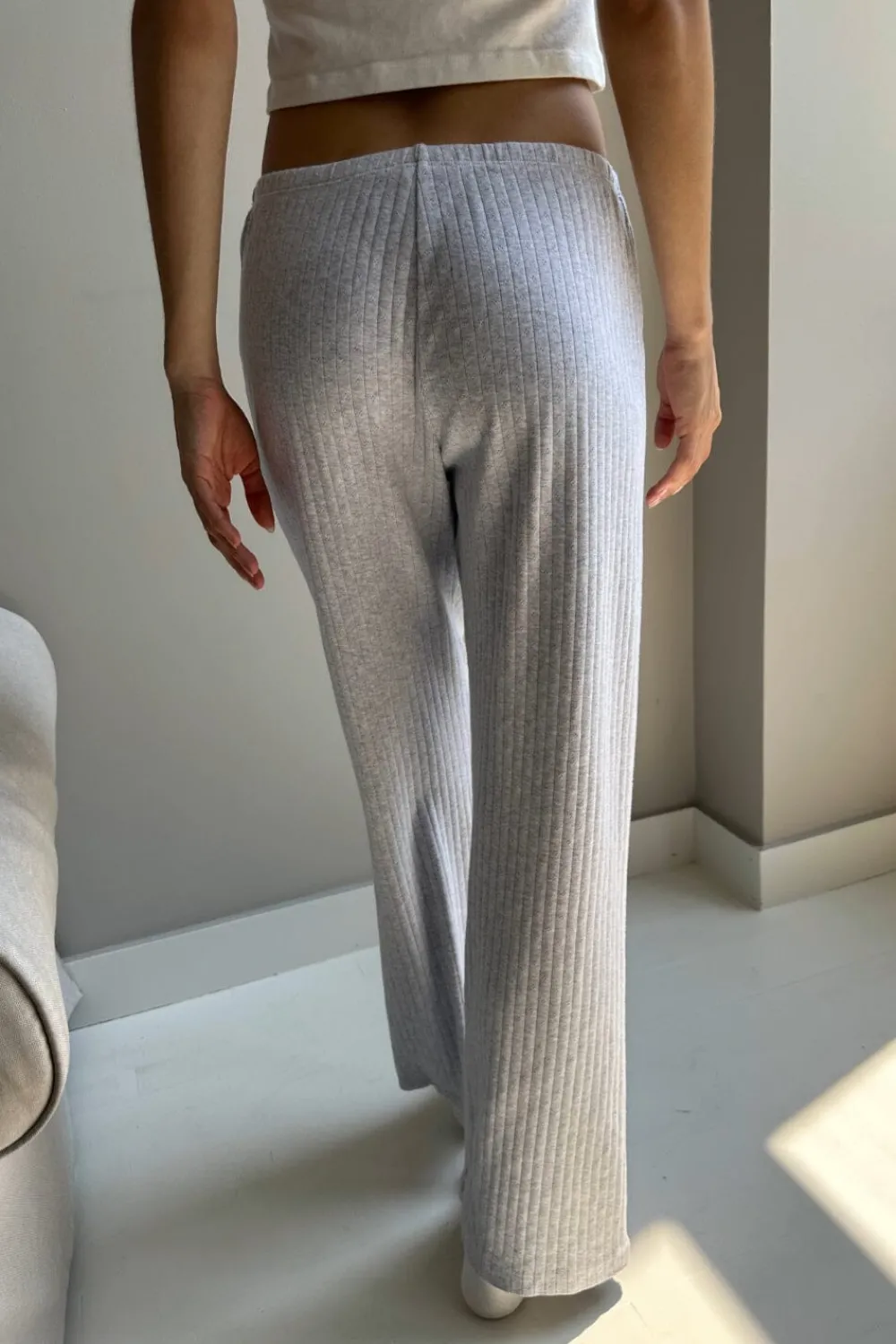 Keira Eyelet Sweatpants Sweatpants|Pajamas