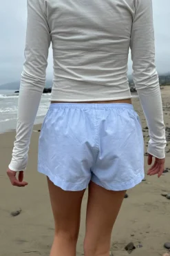New Keira Linen Sweatshorts Shorts & Skirts