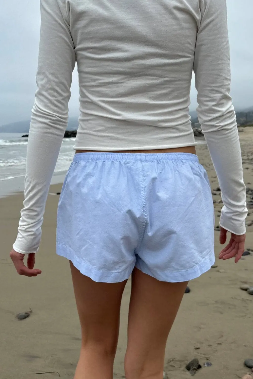 New Keira Linen Sweatshorts Shorts & Skirts