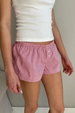 Keira Pajama Shorts Shorts & Skirts