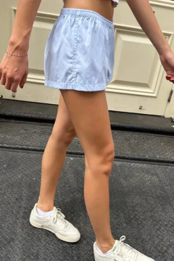 New Keira Pajama Shorts Stripes|Shorts & Skirts