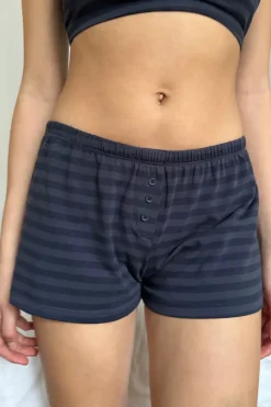 Keira Stripe Shorts Stripes|Shorts & Skirts
