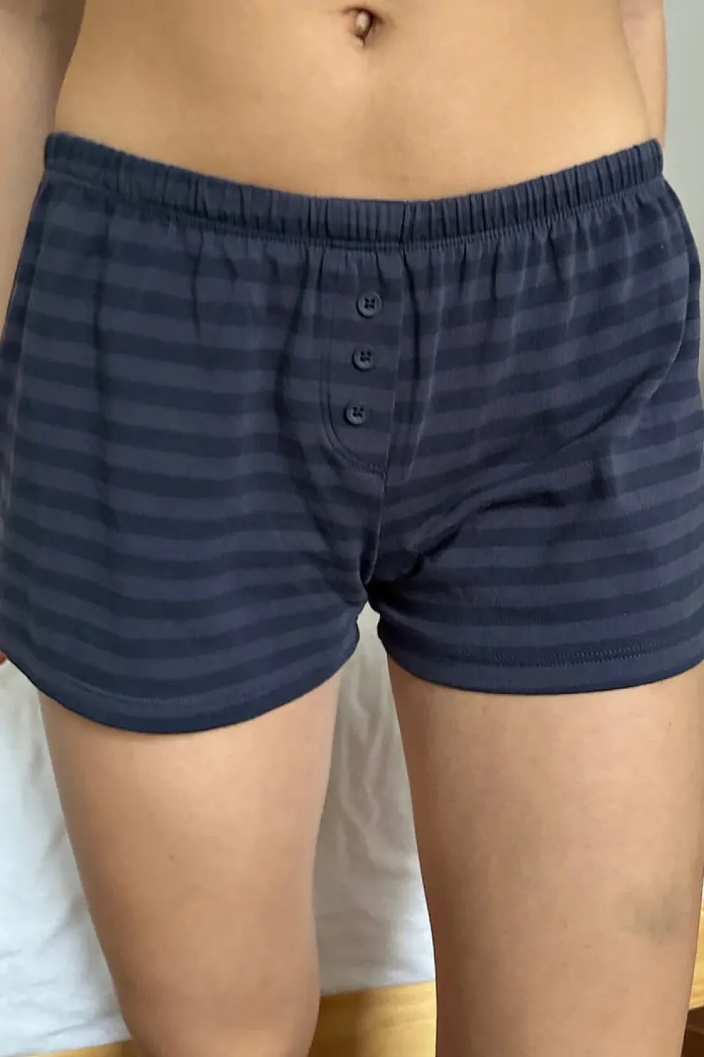 Keira Stripe Shorts Stripes|Shorts & Skirts