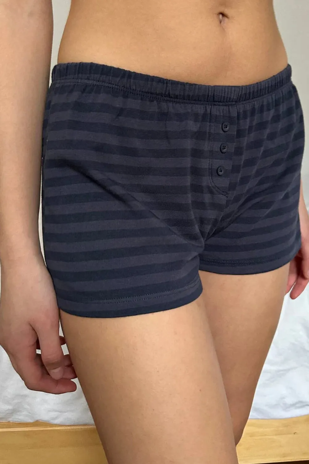 Keira Stripe Shorts Stripes|Shorts & Skirts