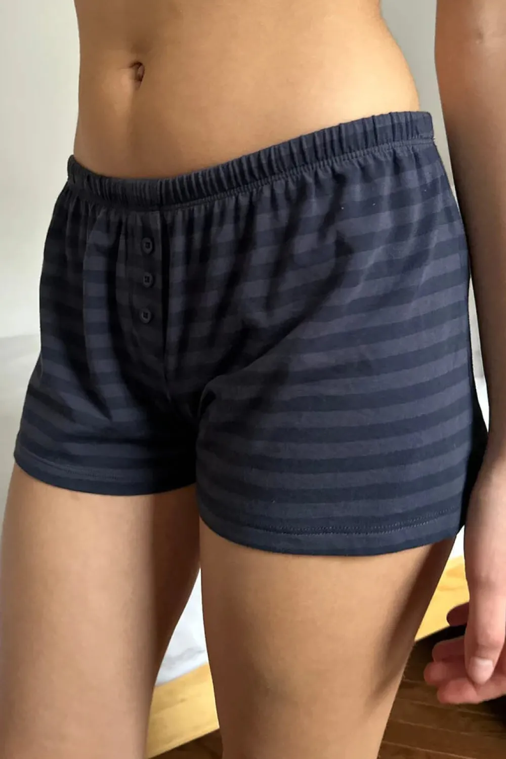 Keira Stripe Shorts Stripes|Shorts & Skirts