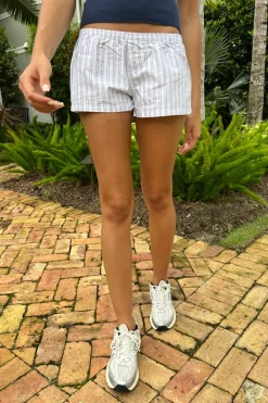 Online Keira Striped Pajama Shorts Stripes|Pajamas
