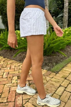 Online Keira Striped Pajama Shorts Stripes|Pajamas