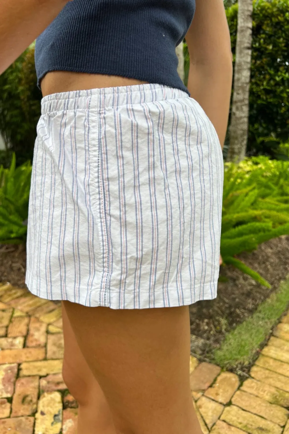 Online Keira Striped Pajama Shorts Stripes|Pajamas