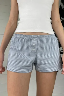 Clearance Keira Striped Sweatshorts Stripes|Shorts & Skirts