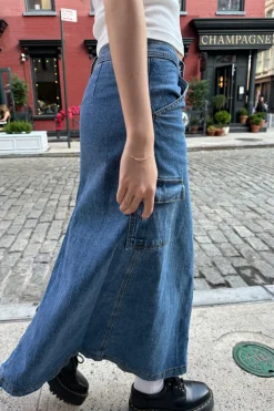 Clearance Kenzie 90's Denim Skirt Shorts & Skirts|Jeans