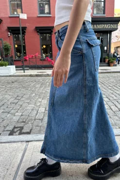 Clearance Kenzie 90's Denim Skirt Shorts & Skirts|Jeans