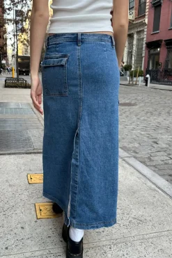 Clearance Kenzie 90's Denim Skirt Shorts & Skirts|Jeans