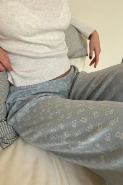 Hot Kiera Teddy Bear Sweatpants Pajamas|Pajamas