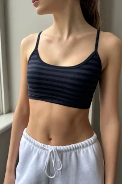 Best Laney Striped Bra Top Stripes|Intimates