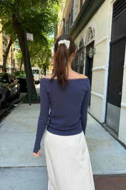 Online Larissa Long Sleeve Top Off The Shoulder|Long Sleeves