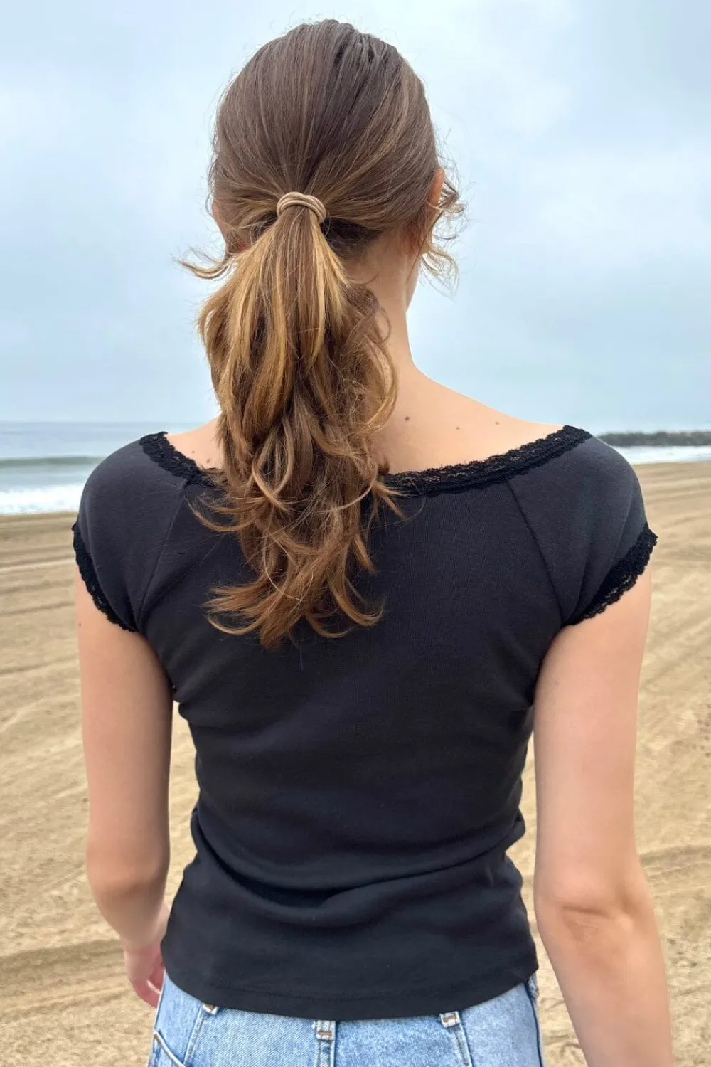 New Larissa Top Off The Shoulder|Short Sleeves