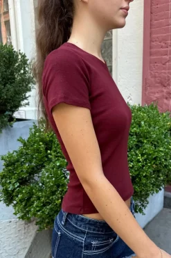 Hot Loreen Top Short Sleeves