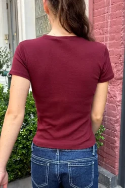 Hot Loreen Top Short Sleeves