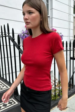 Online Loreen Top Short Sleeves
