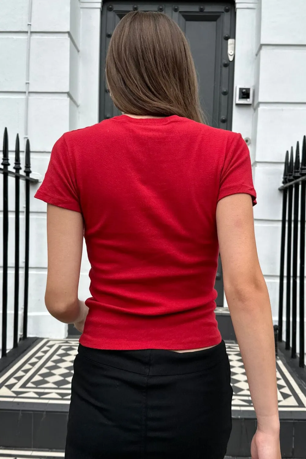 Online Loreen Top Short Sleeves