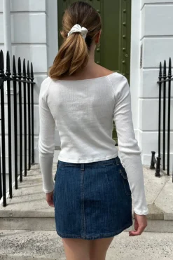 New Mayson Top Off The Shoulder|Long Sleeves