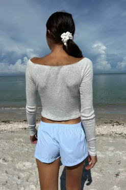 Mayson Top Off The Shoulder|Long Sleeves
