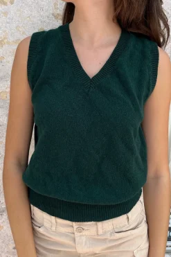 Sale Mia Wool Sweater Vest Wool