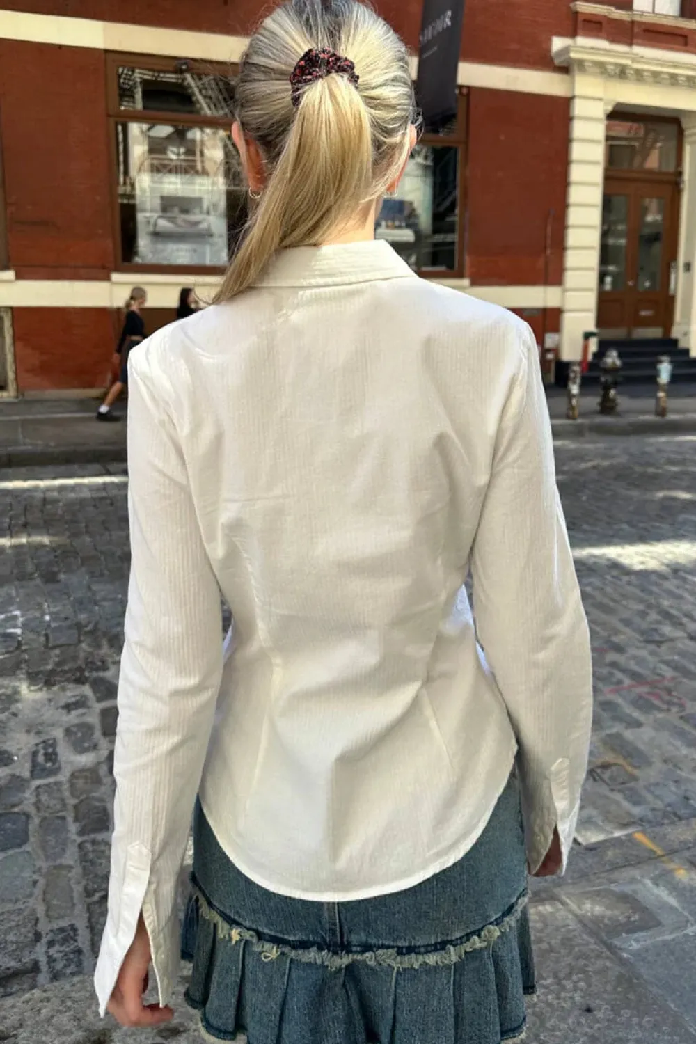 New Millie Striped Top Stripes|Long Sleeves