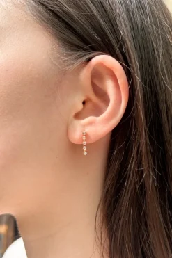 Hot Mini Short Drop Earrings Jewelry