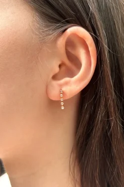 Hot Mini Short Drop Earrings Jewelry