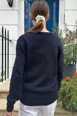Sale Mollie V-Neck Sweater Cotton