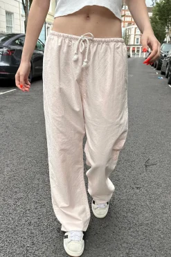 Best Nanda Linen Pants Stripes|Sweatpants