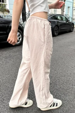 Best Nanda Linen Pants Stripes|Sweatpants
