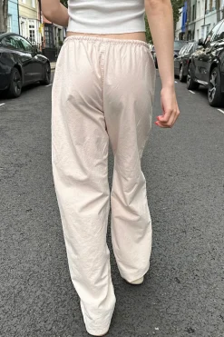 Best Nanda Linen Pants Stripes|Sweatpants