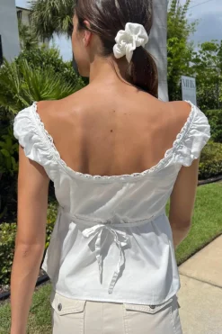 Discount Odette Top Short Sleeves