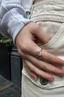 Online Opal Diamond Ring Jewelry