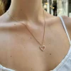 Clearance Pearl Heart Hecklace Jewelry