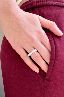 Online Pearl Ring Jewelry